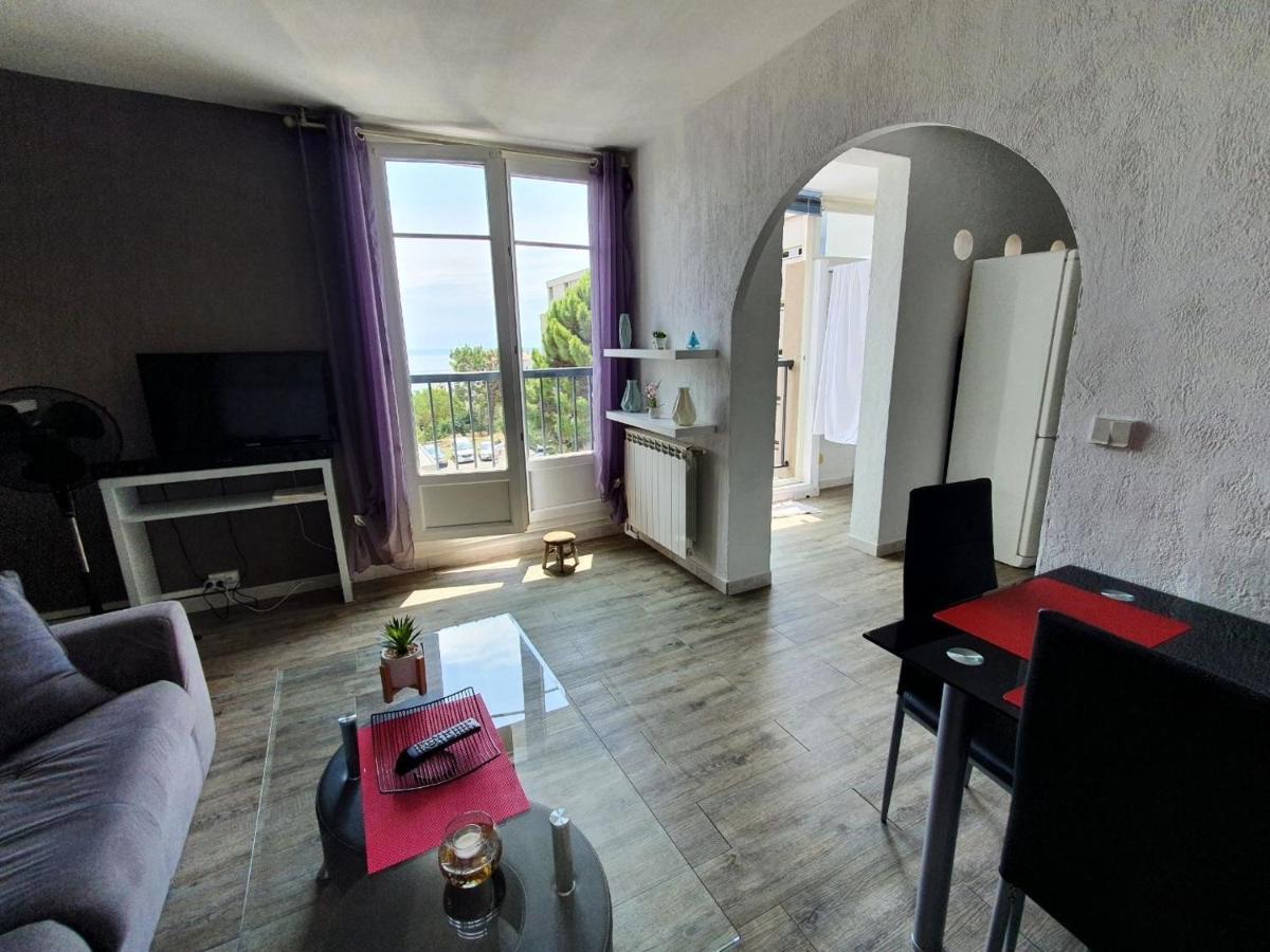 Appartement Vue Mer Avec Parking Gratuit Sur Place Bastia  Exterior foto