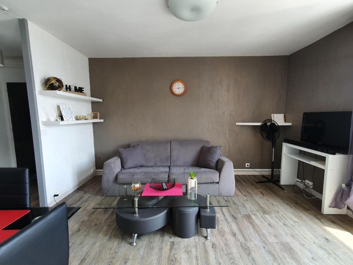 Appartement Vue Mer Avec Parking Gratuit Sur Place Bastia  Exterior foto